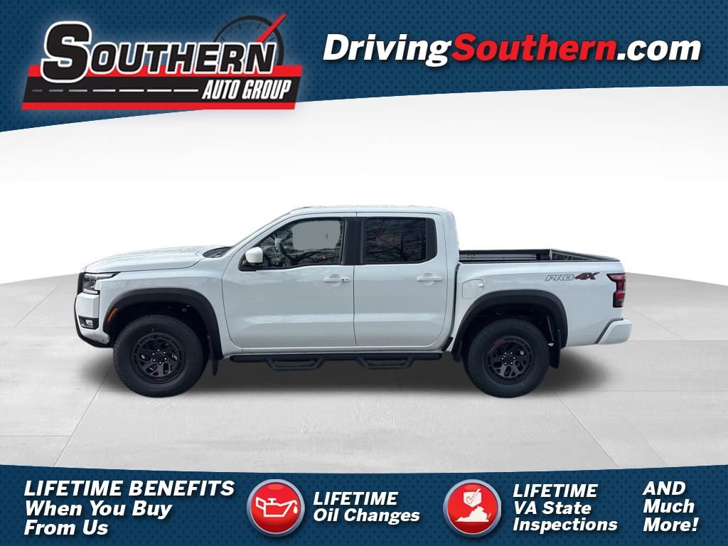 New 2026 Nissan Frontier 4x4 Crew Cab image 1