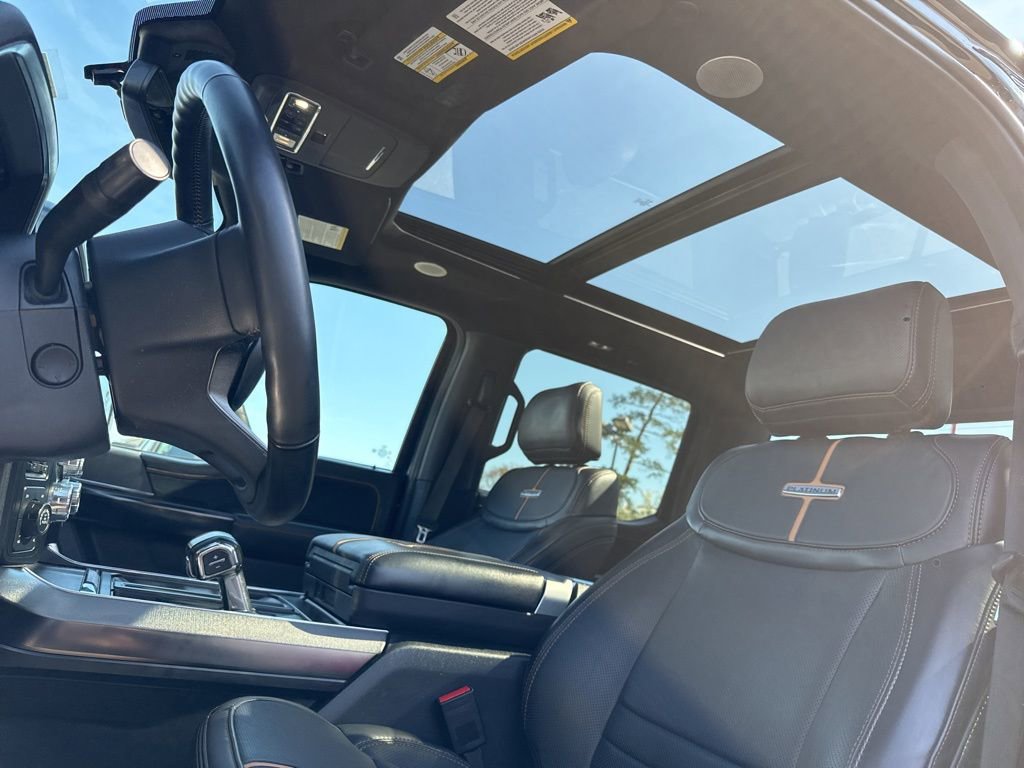 Used 2023 Ford F150 Platinum w/ Equipment Group 701A High image 22