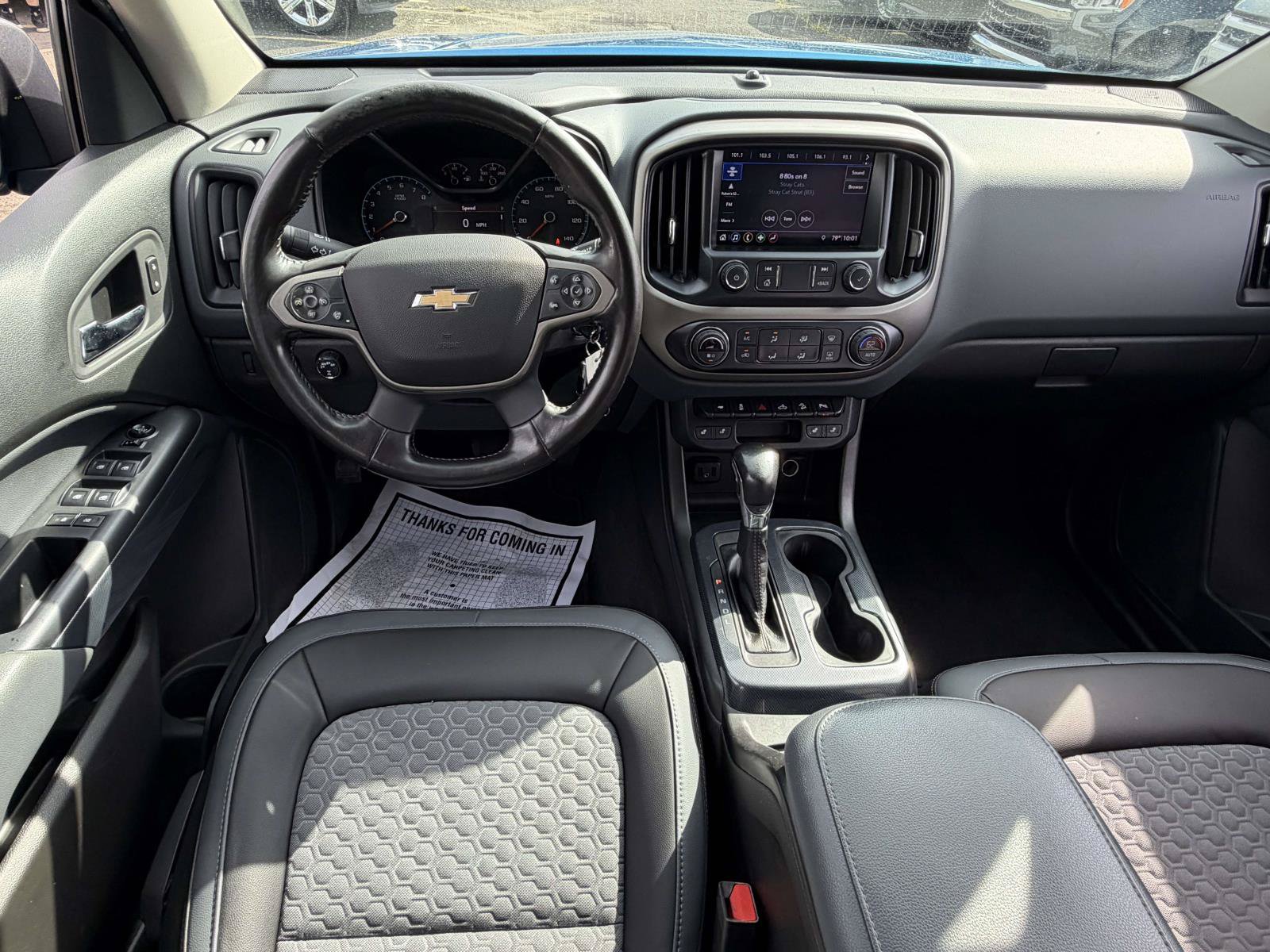 Certified 2022 Chevrolet Colorado Z71 AWD/4WD image 15