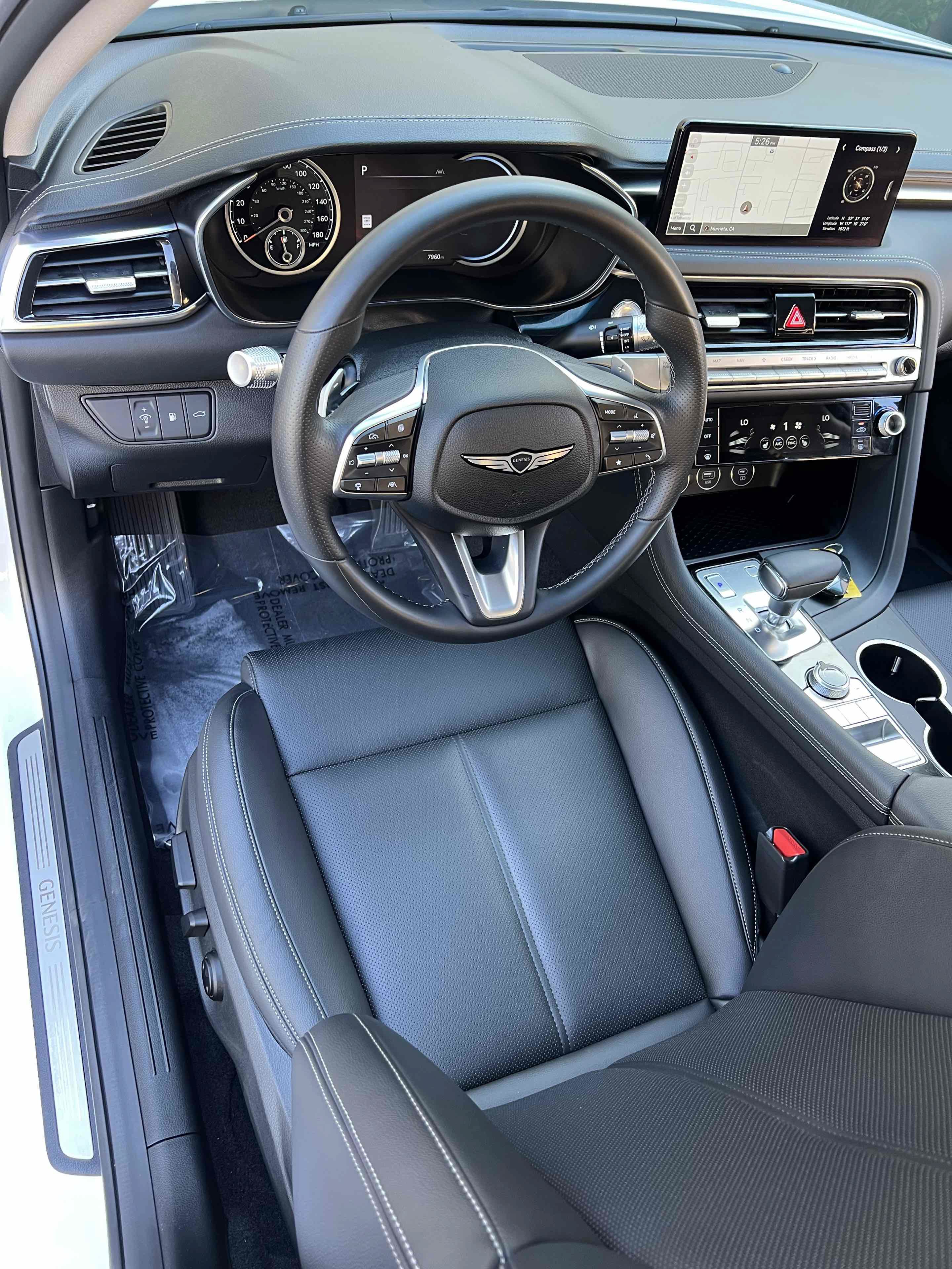 Used 2026 Genesis G70 2.5T RWD image 25