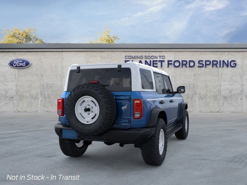 New 2026 Ford Bronco Heritage Edition AWD/4WD image 9