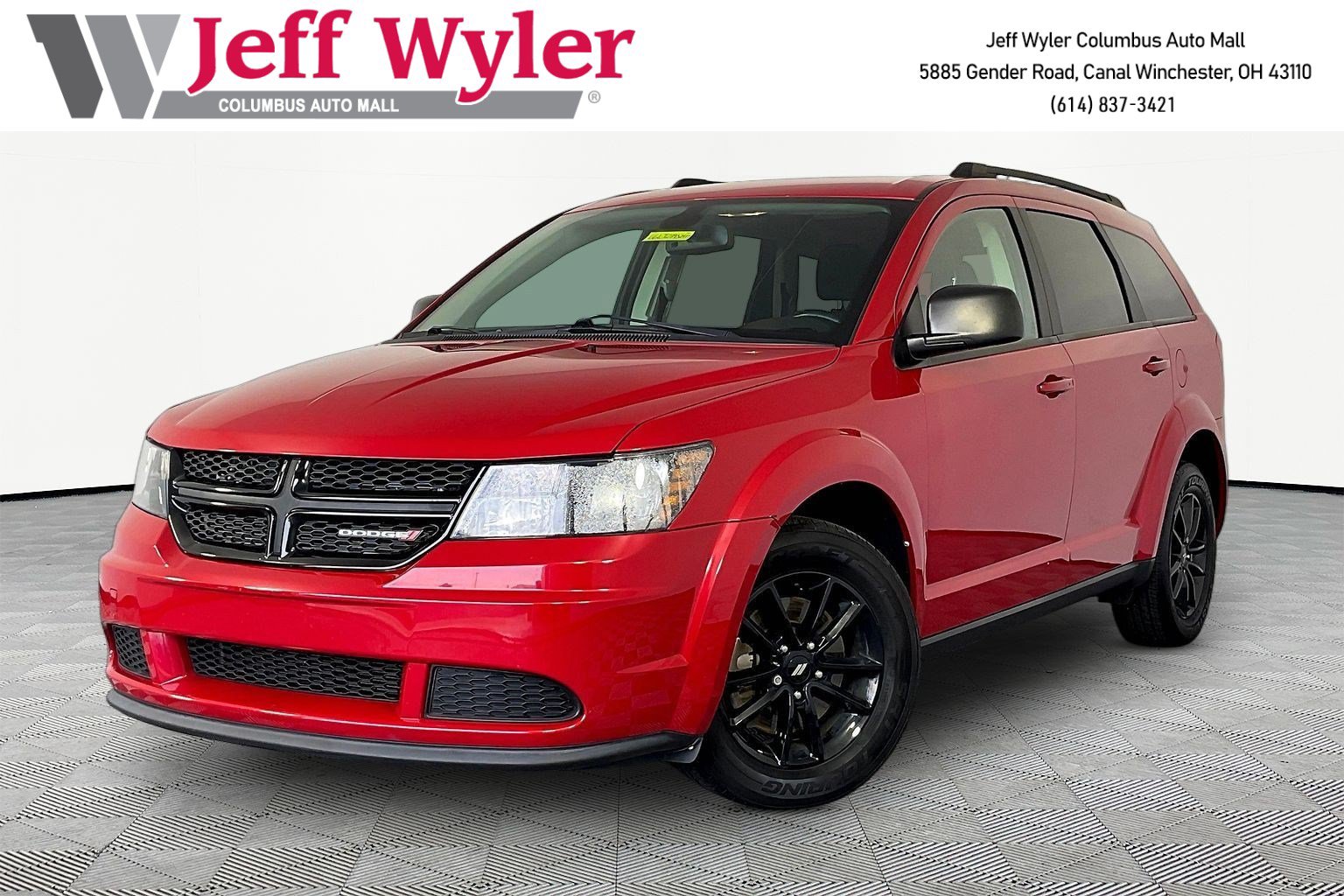 Used 2020 Dodge Journey SE w/ SE Popular Equipment Group FWD image 1