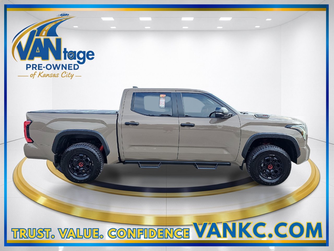 Used 2025 Toyota Tundra TRD Pro w/ TRD Performance Package (TMS) AWD/4WD image 5
