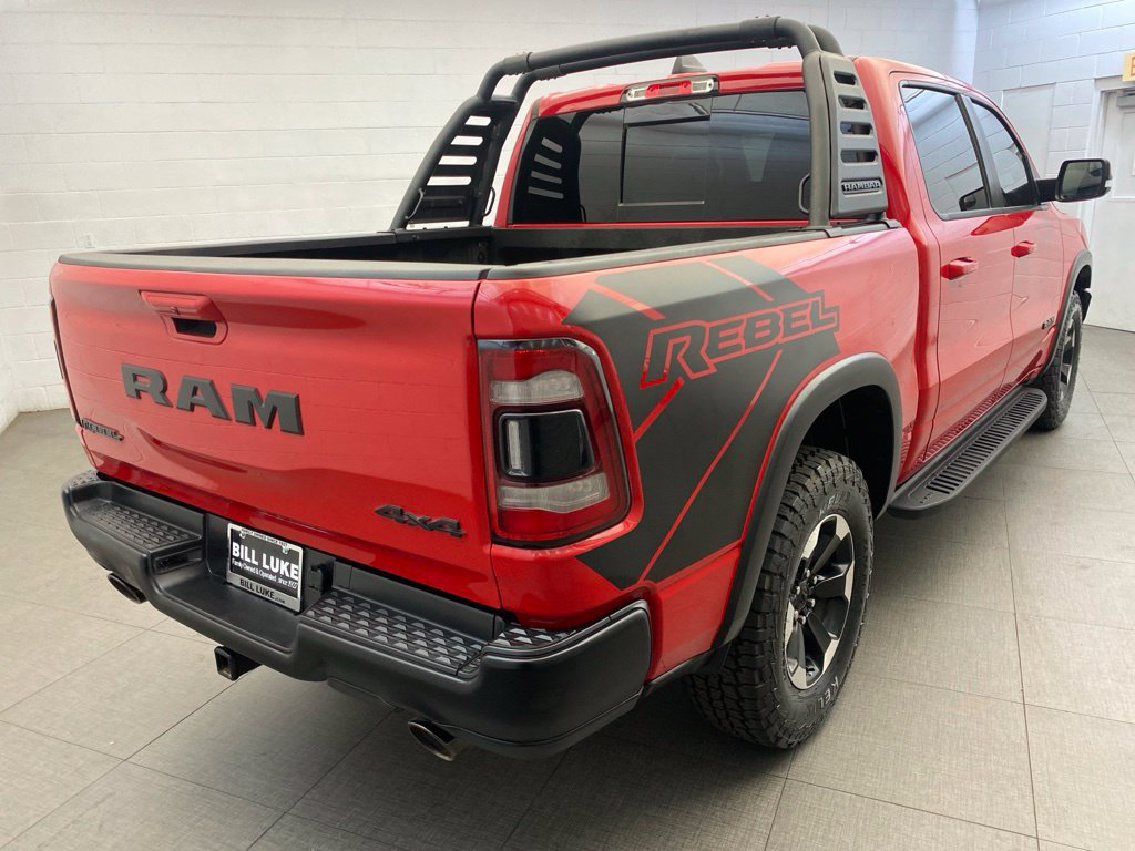 Certified 2022 RAM 1500 Rebel w/ Off Road Group AWD/4WD image 7