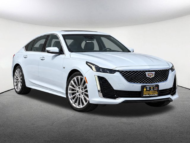 Certified 2022 Cadillac CT5 Premium Luxury RWD image 2