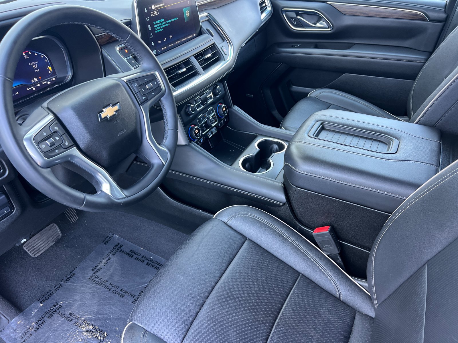 Used 2023 Chevrolet Tahoe Premier w/ Max Trailering Package AWD/4WD image 10