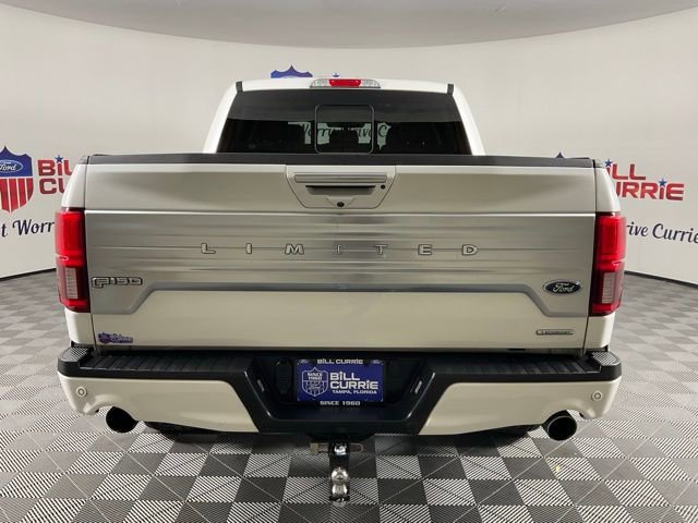 Used 2020 Ford F150 Limited w/ Trailer Tow Package image 4