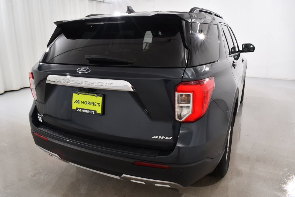 Used 2023 Ford Explorer XLT w/ Equipment Group 202A AWD/4WD image 12