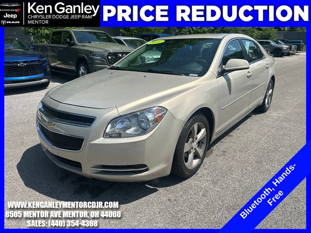 Used 2011 Chevrolet Malibu LT w/ Power Convenience Package FWD image 3