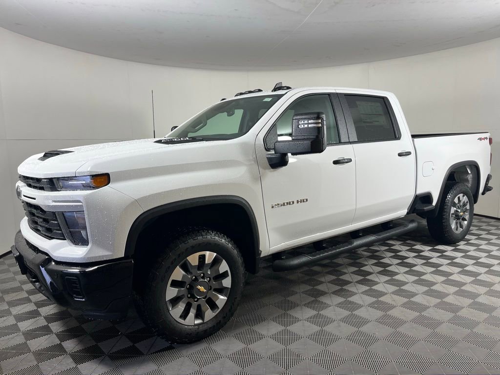 New 2026 Chevrolet Silverado 2500 Custom image 12