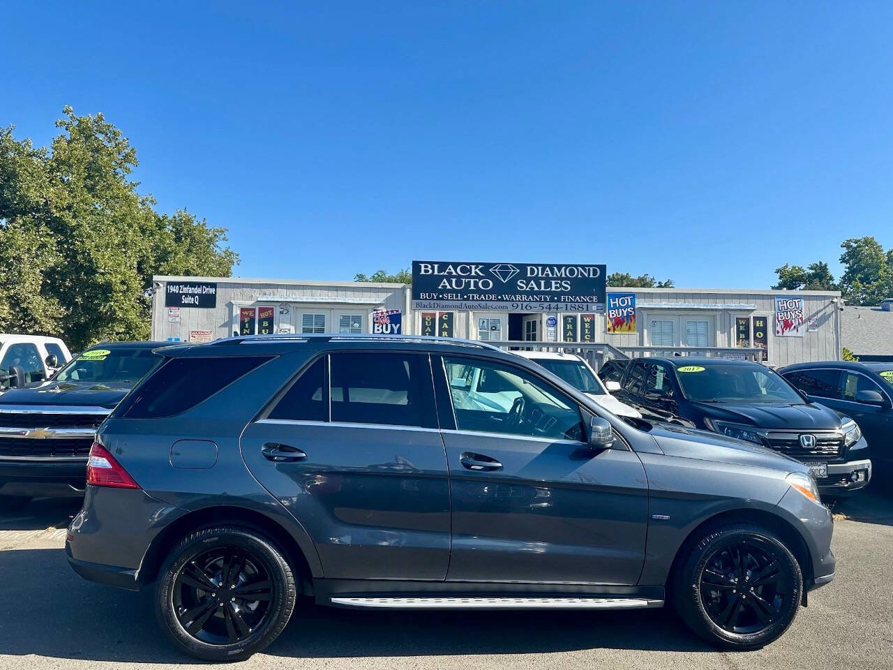 Used 2012 Mercedes-Benz ML 350 4MATIC image 9