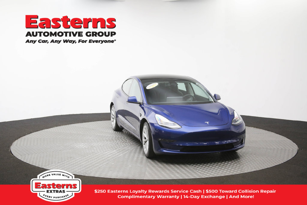 Used 2021 Tesla Model 3 Long Range AWD/4WD image 49
