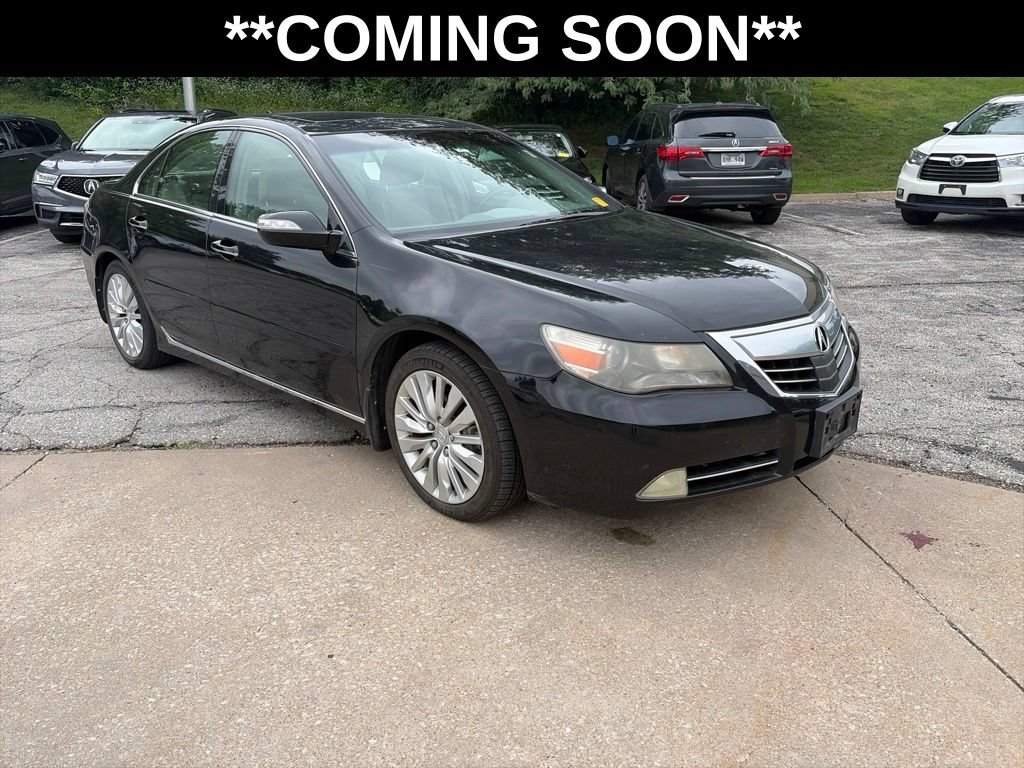 Used 2012 Acura RL AWD/4WD image 3