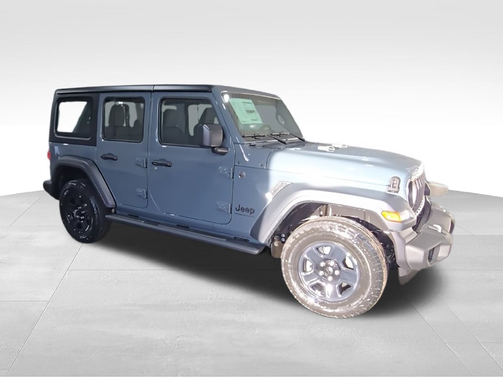 New 2026 Jeep Wrangler Unlimited Sport AWD/4WD image 2