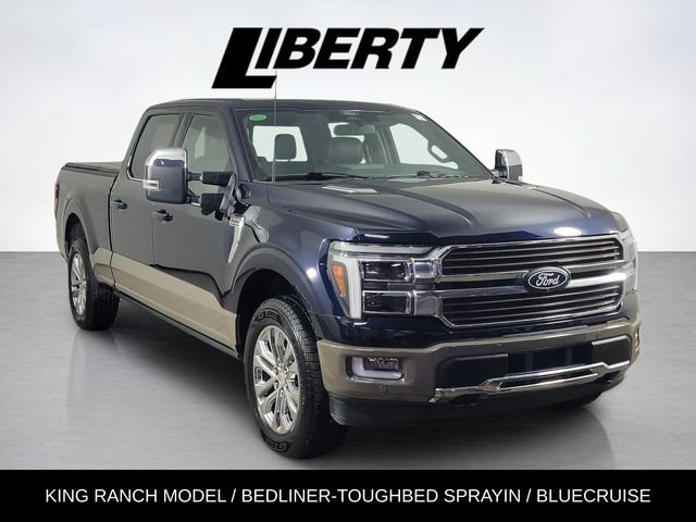 Used 2025 Ford F150 King Ranch AWD/4WD 360° Tour