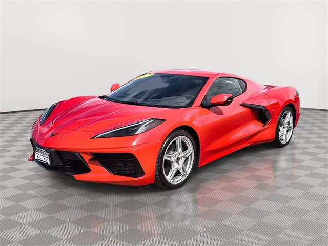 Used 2022 Chevrolet Corvette Stingray Coupe w/ 1LT
