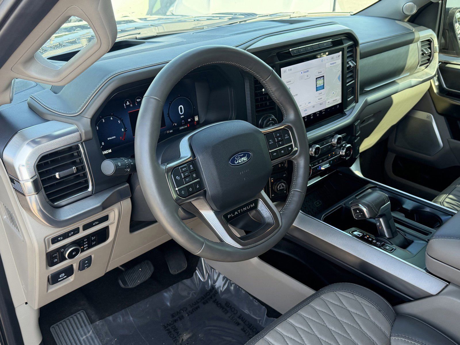 Used 2024 Ford F150 Platinum w/ Equipment Group 703A Plus image 19