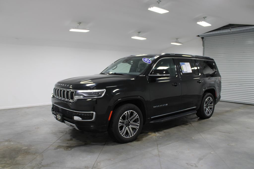 Used 2024 Jeep Wagoneer Series II w/ Flexible Seating Group AWD/4WD image 4