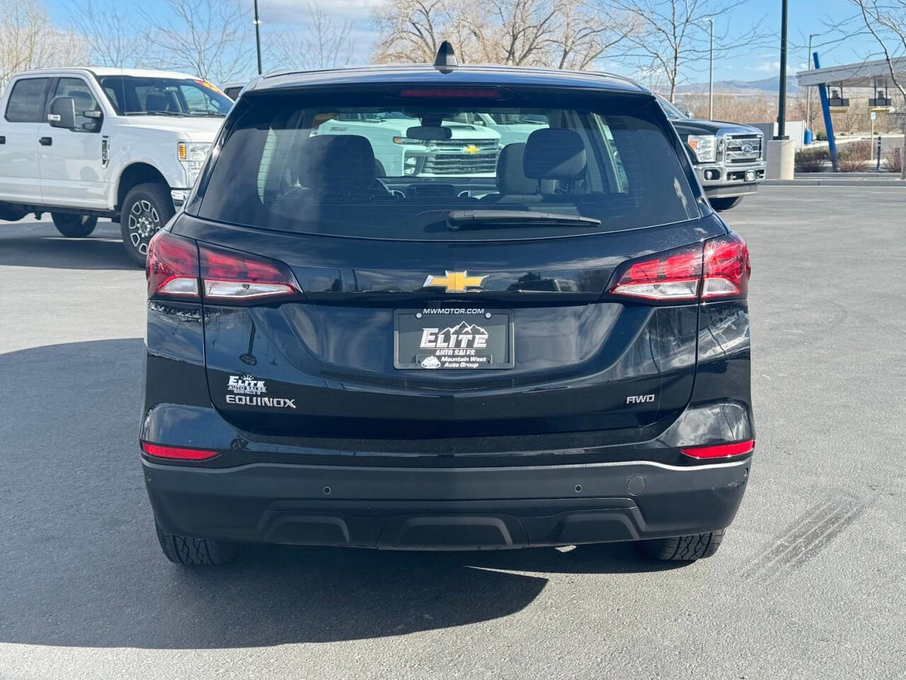 Used 2023 Chevrolet Equinox LS AWD/4WD image 7