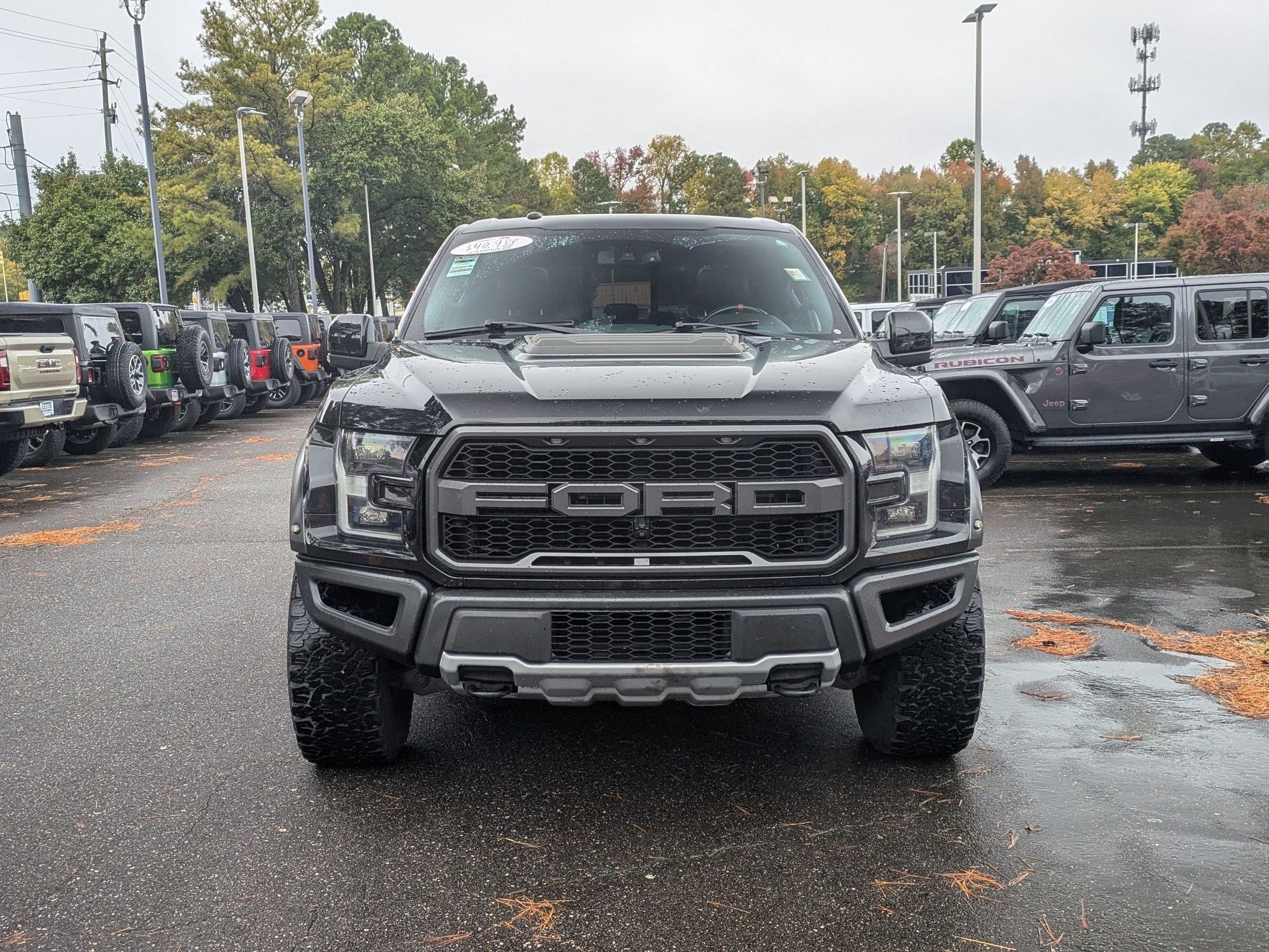 Used 2018 Ford F150 Raptor w/ Equipment Group 802A Luxury image 2