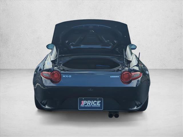 Used 2021 MAZDA MX-5 Miata RF Grand Touring RWD image 6