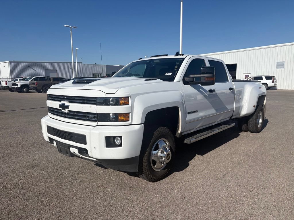 Used 2017 Chevrolet Silverado 3500 LTZ w/ Duramax Plus Package