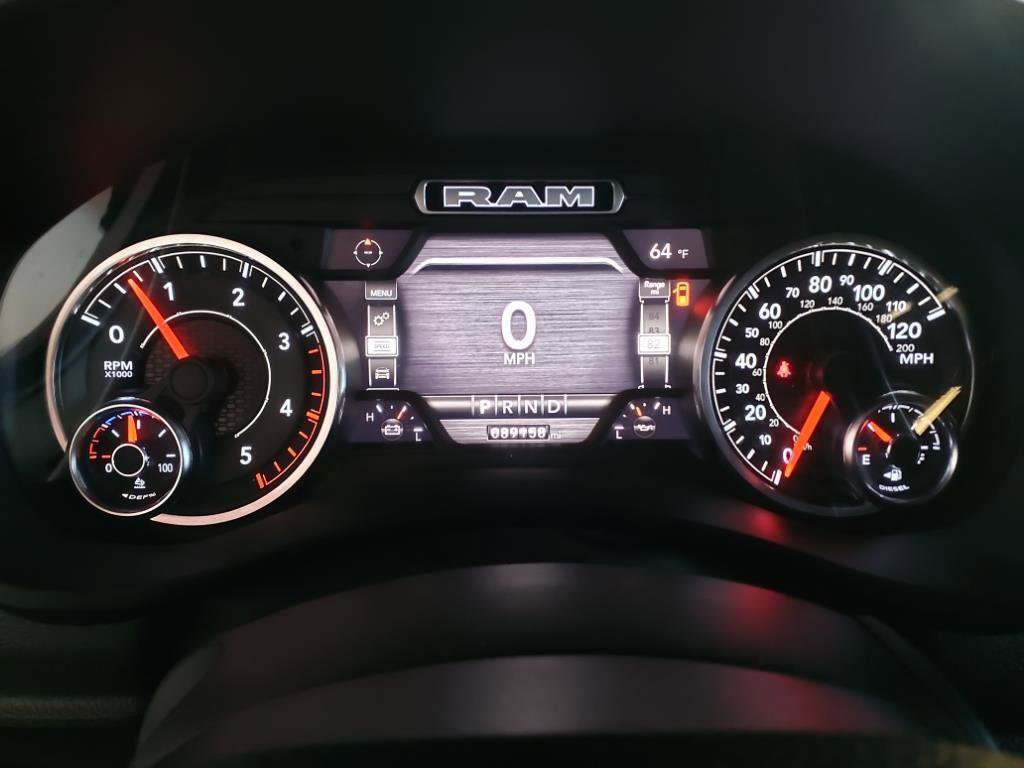 Used 2022 RAM 3500 Laramie image 35