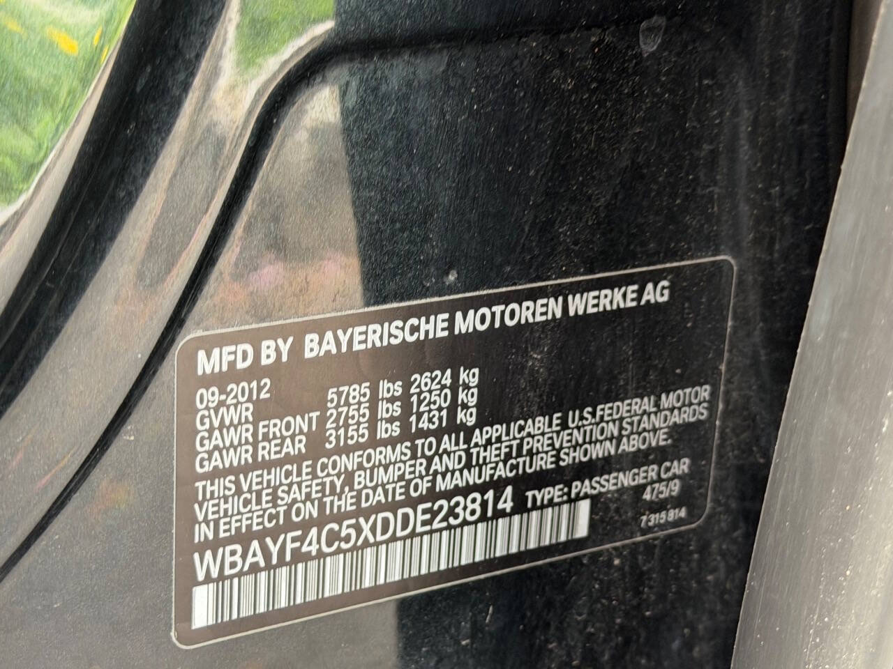 Used 2013 BMW 740Li xDrive AWD/4WD image 10