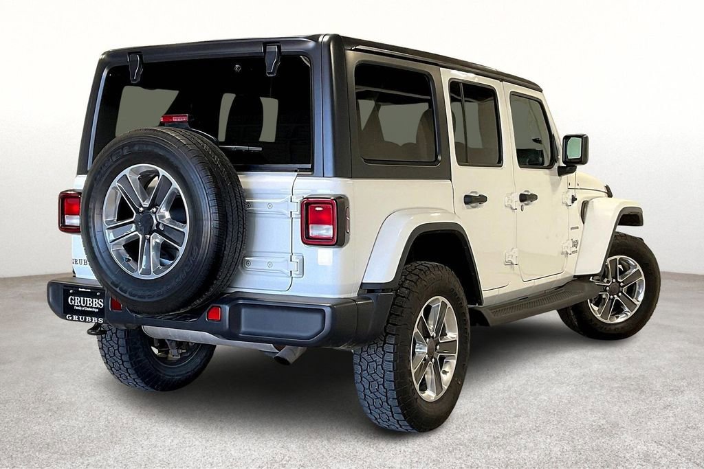Used 2020 Jeep Wrangler Unlimited Sahara image 2
