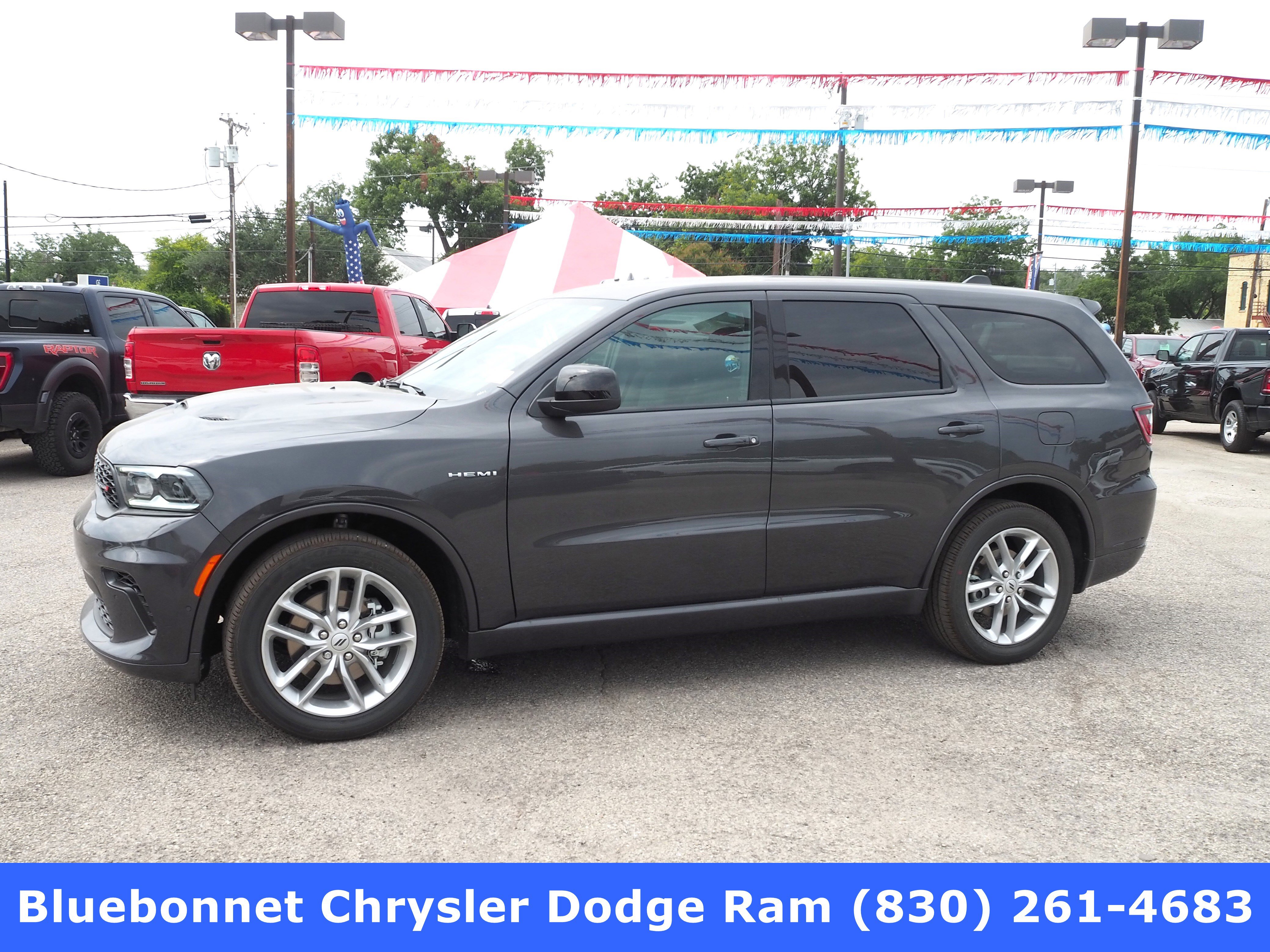 New 2025 Dodge Durango R/T