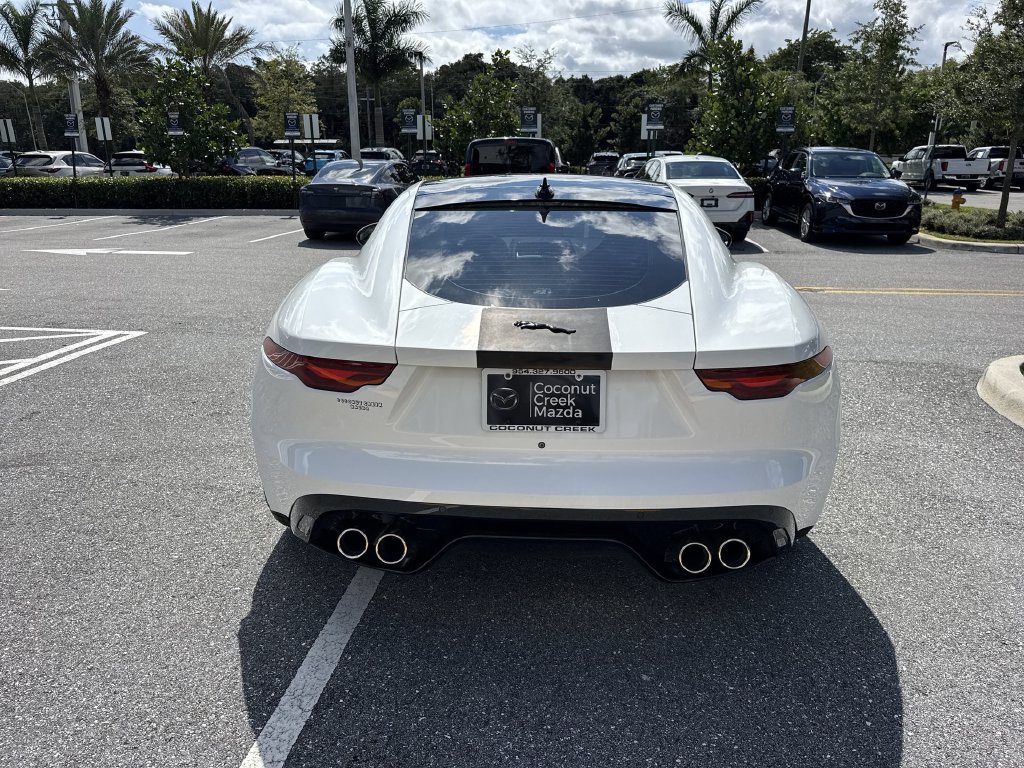 Used 2023 Jaguar F-TYPE Coupe RWD image 2