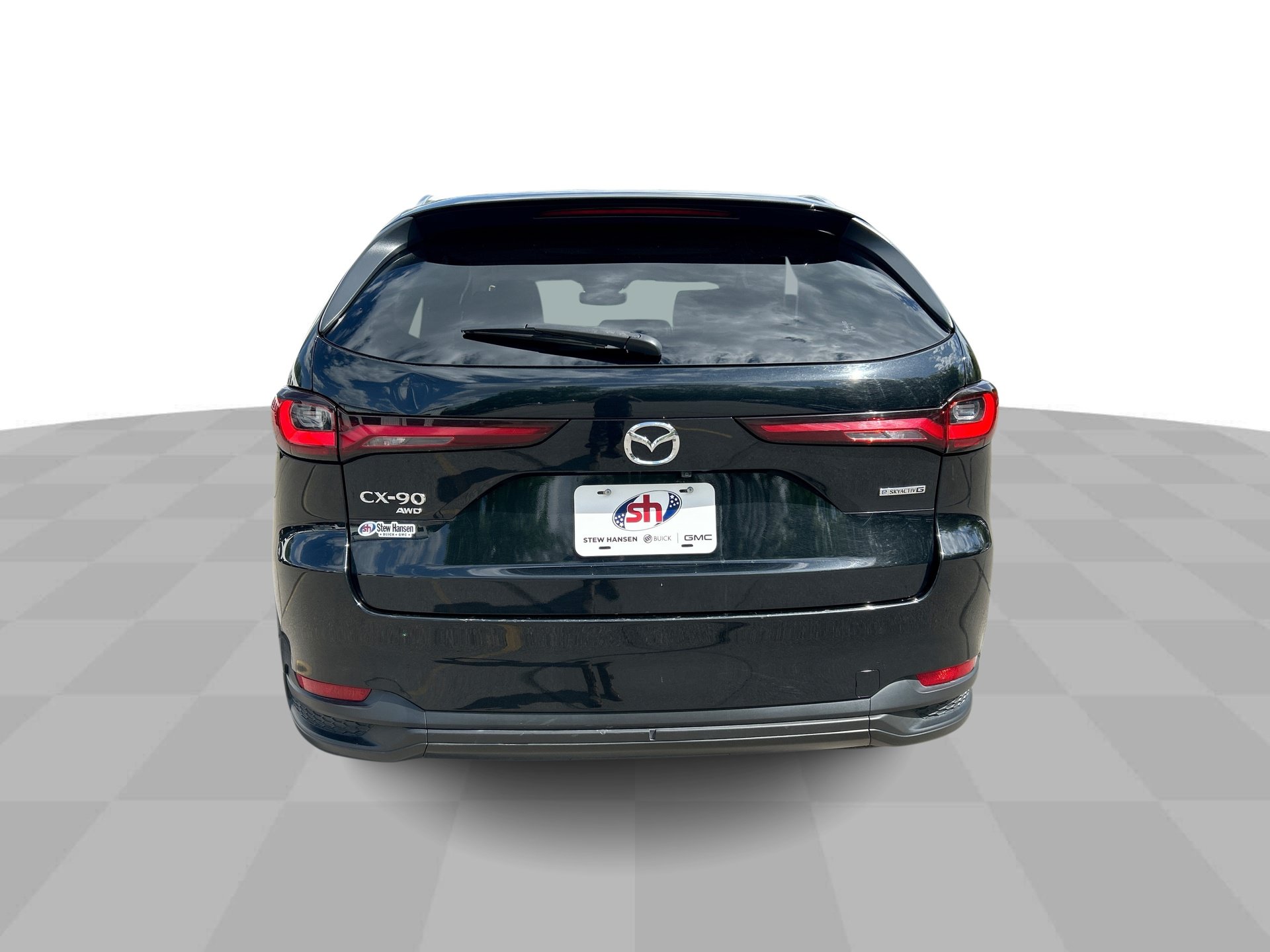 Used 2025 MAZDA CX-90 3.3 Turbo w/ Select Package AWD/4WD image 8