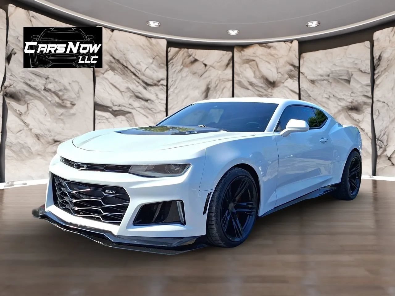 Used 2019 Chevrolet Camaro ZL1 RWD image 3