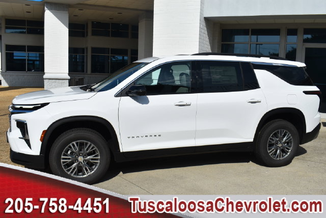New 2027 Chevrolet Traverse LT w/ Driver Confidence Package FWD image 6
