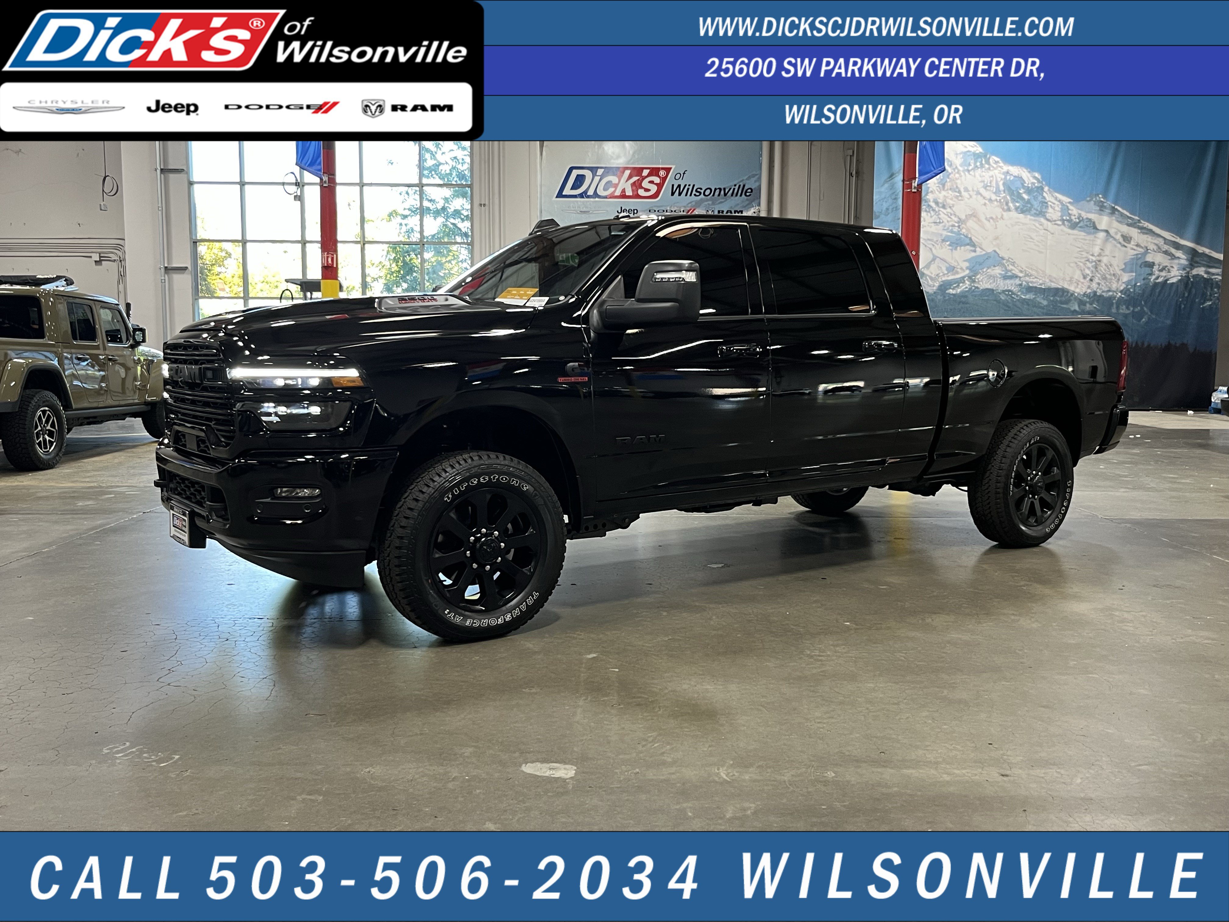 Certified 2025 RAM 2500 Laramie w/ Night Edition AWD/4WD video 1