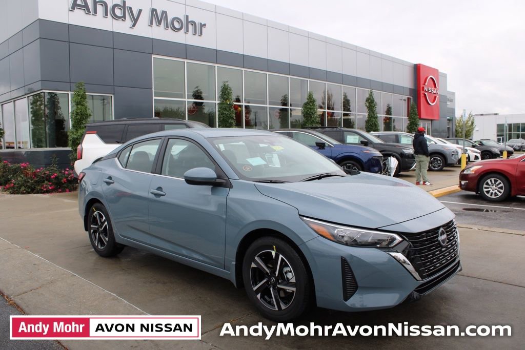 New 2025 Nissan Sentra SV w/ All-Weather Package