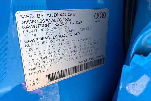 Used 2020 Audi Q3 2.0T Premium w/ Convenience Package image 34