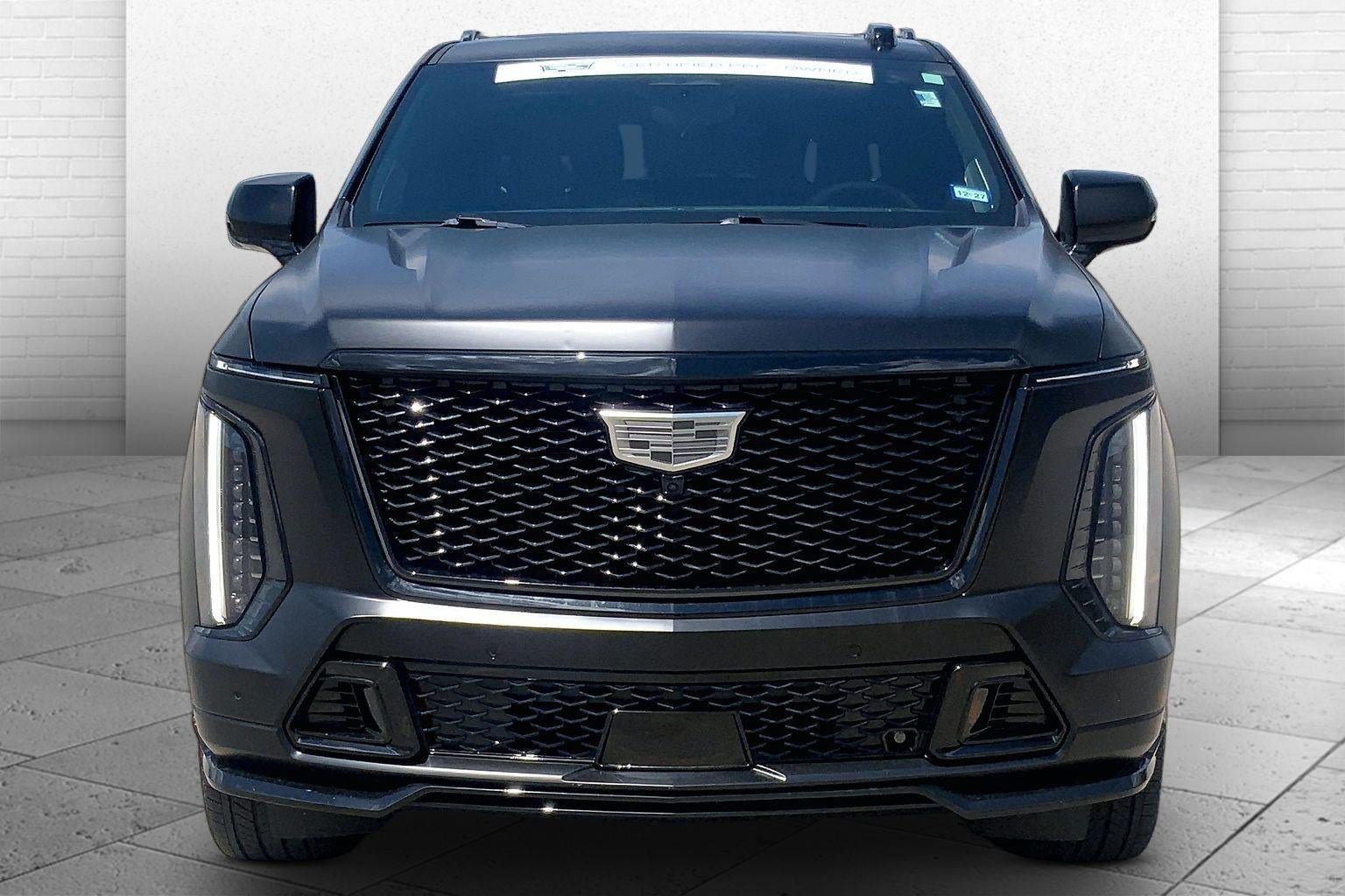 Certified 2026 Cadillac Escalade ESV V w/ LPO, ONYX Package AWD/4WD image 2