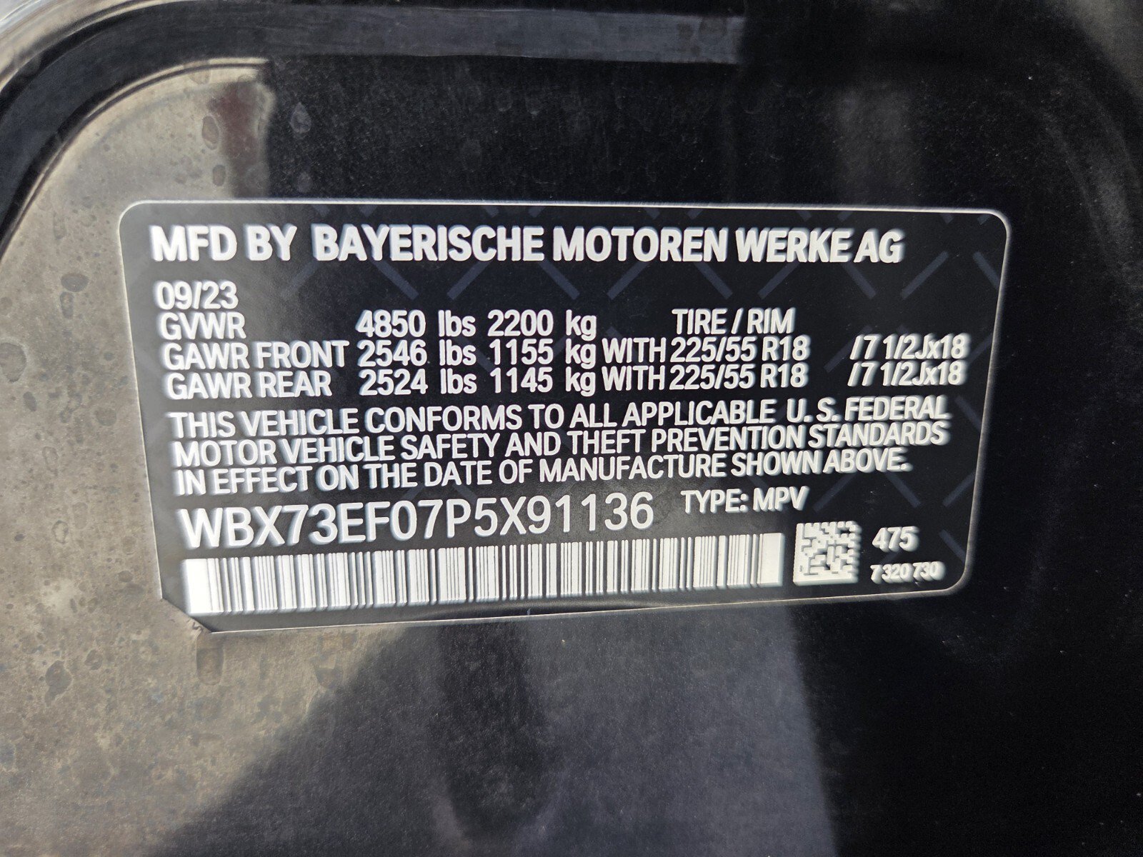 Used 2023 BMW X1 xDrive28i w/ Convenience Package AWD/4WD image 19