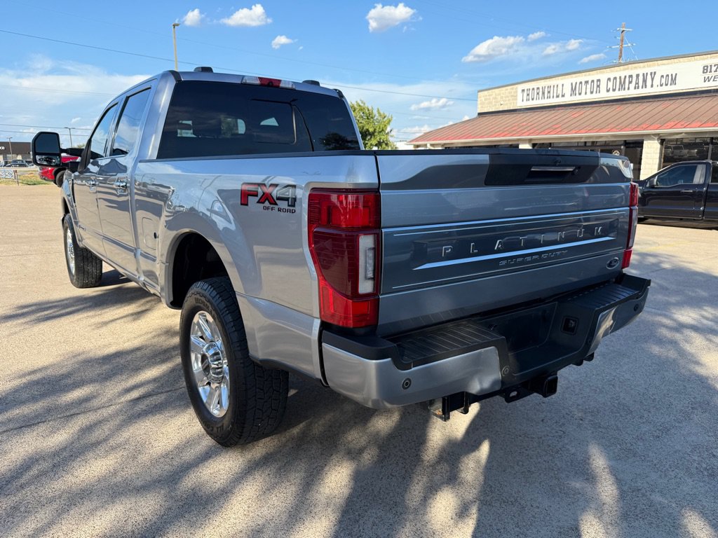 Used 2021 Ford F250 Platinum AWD/4WD image 5