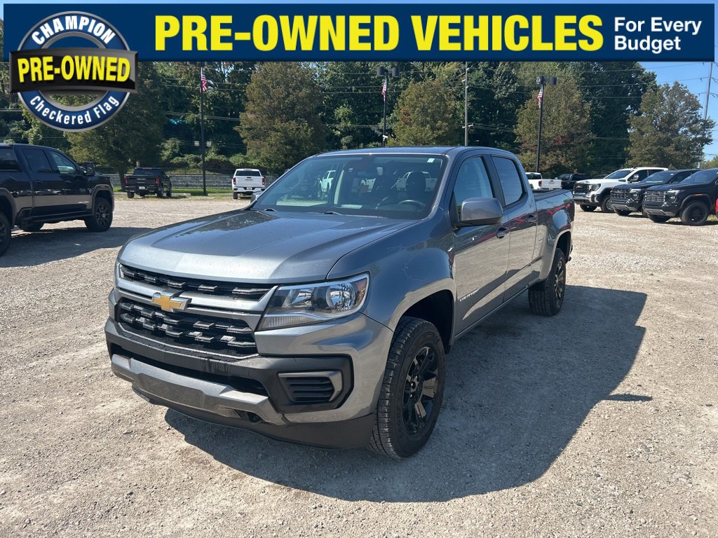 Used 2022 Chevrolet Colorado LT w/ Safety Package
