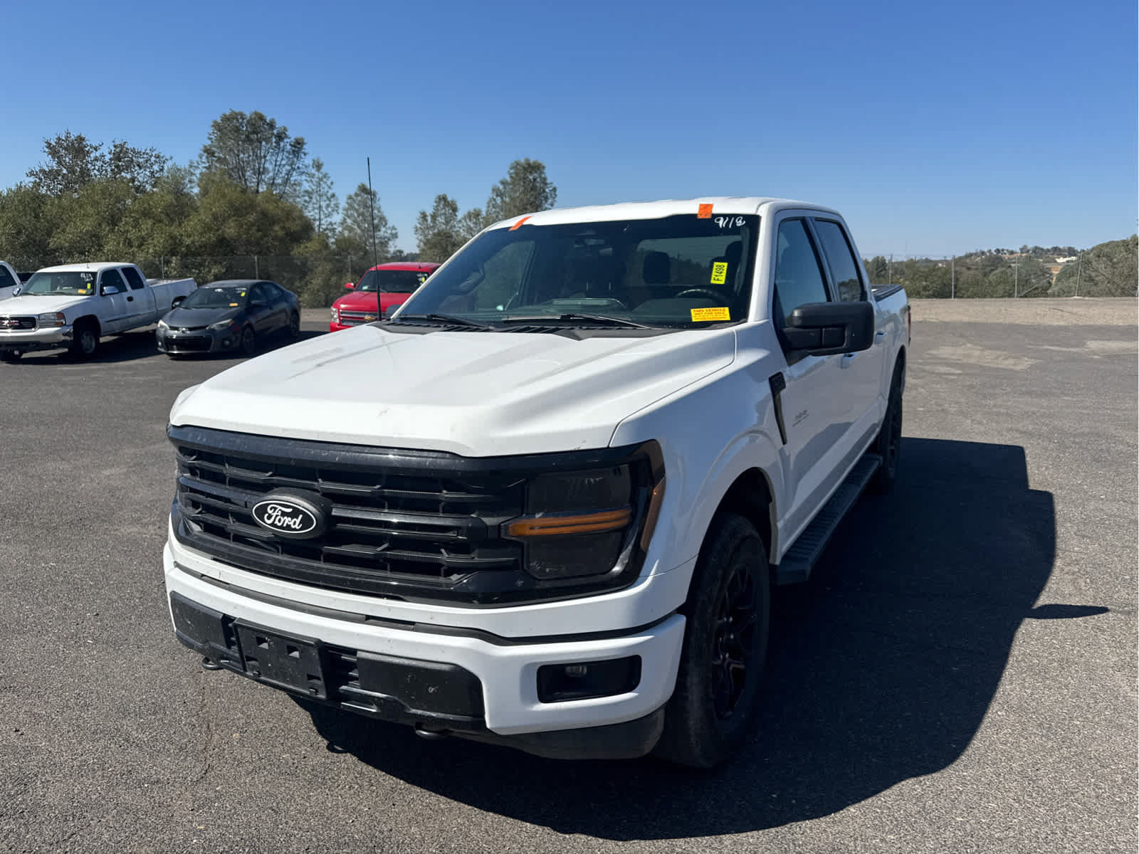 Certified 2025 Ford F150 XLT w/ Equipment Group 301A Standard AWD/4WD image 1