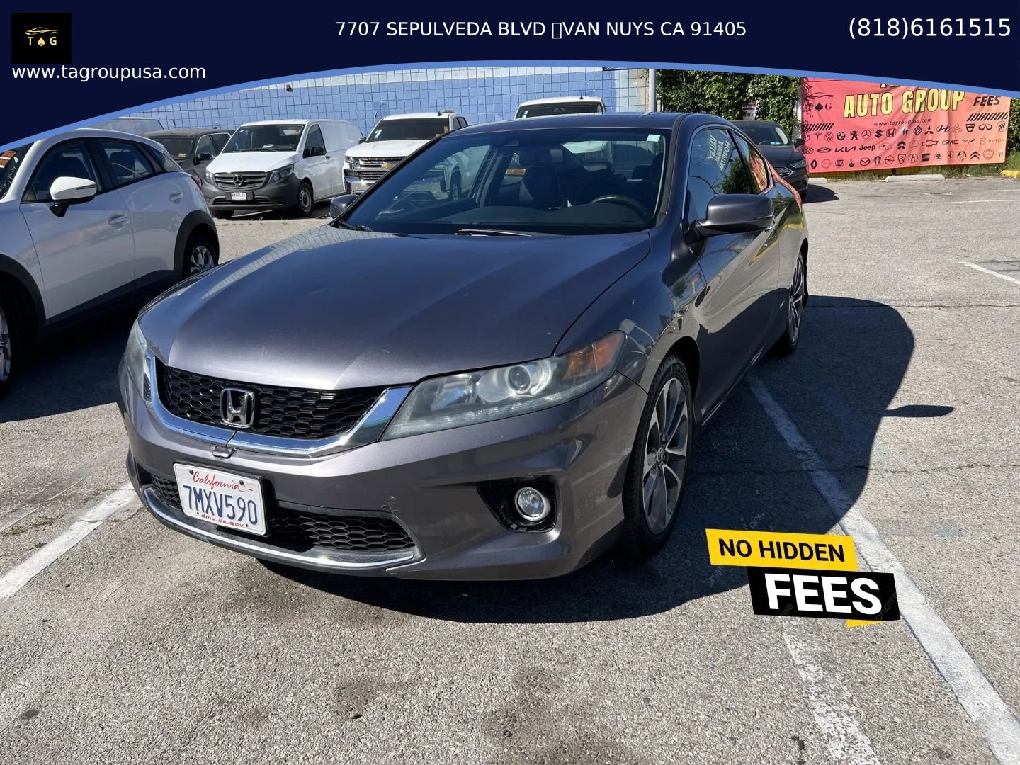 Used 2015 Honda Accord EX-L image 1