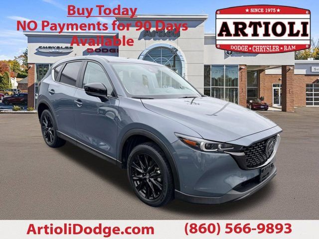 Used 2025 MAZDA CX-5 Carbon Edition AWD/4WD video 1