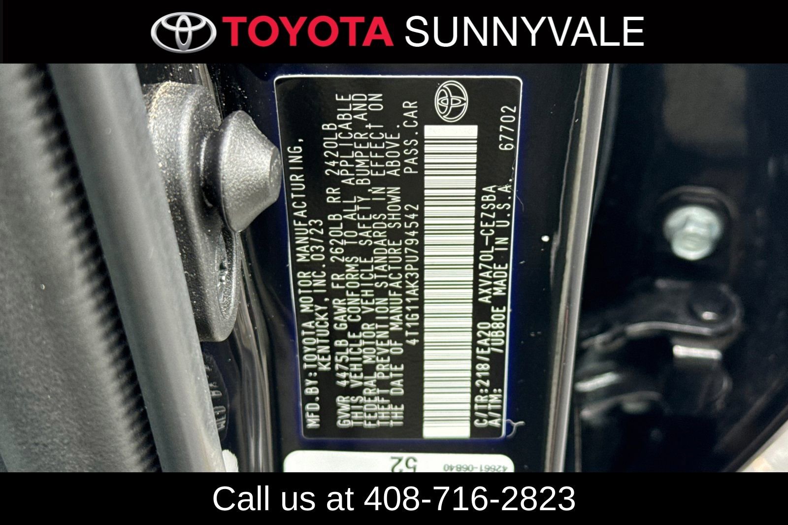 Used 2023 Toyota Camry SE image 30