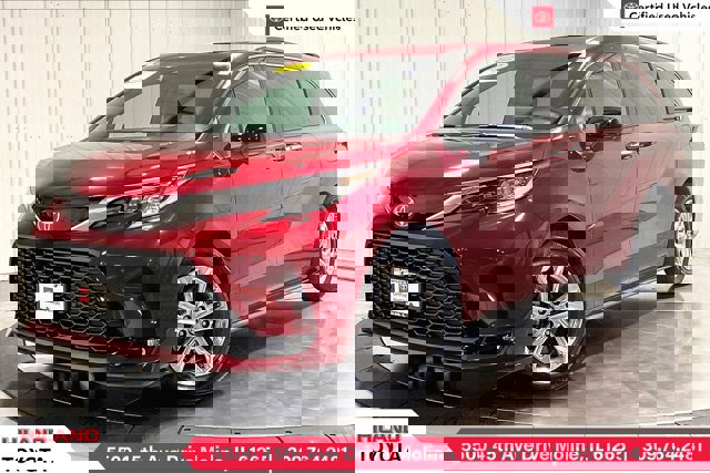 Certified 2022 Toyota Sienna XSE