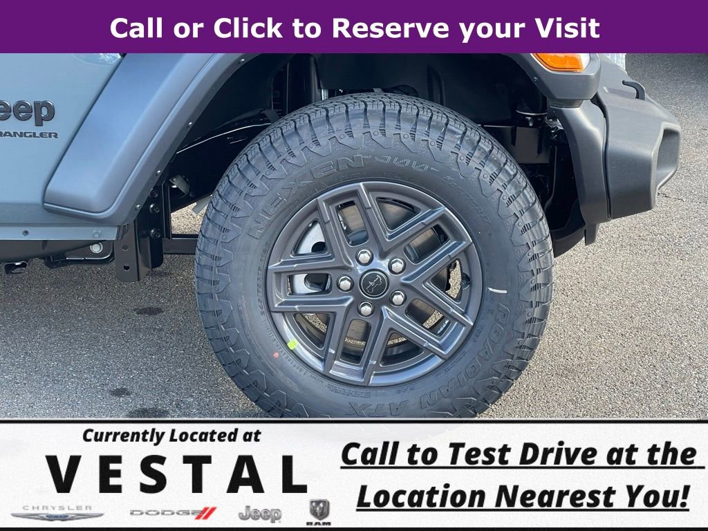 New 2026 Jeep Wrangler Sport S image 4