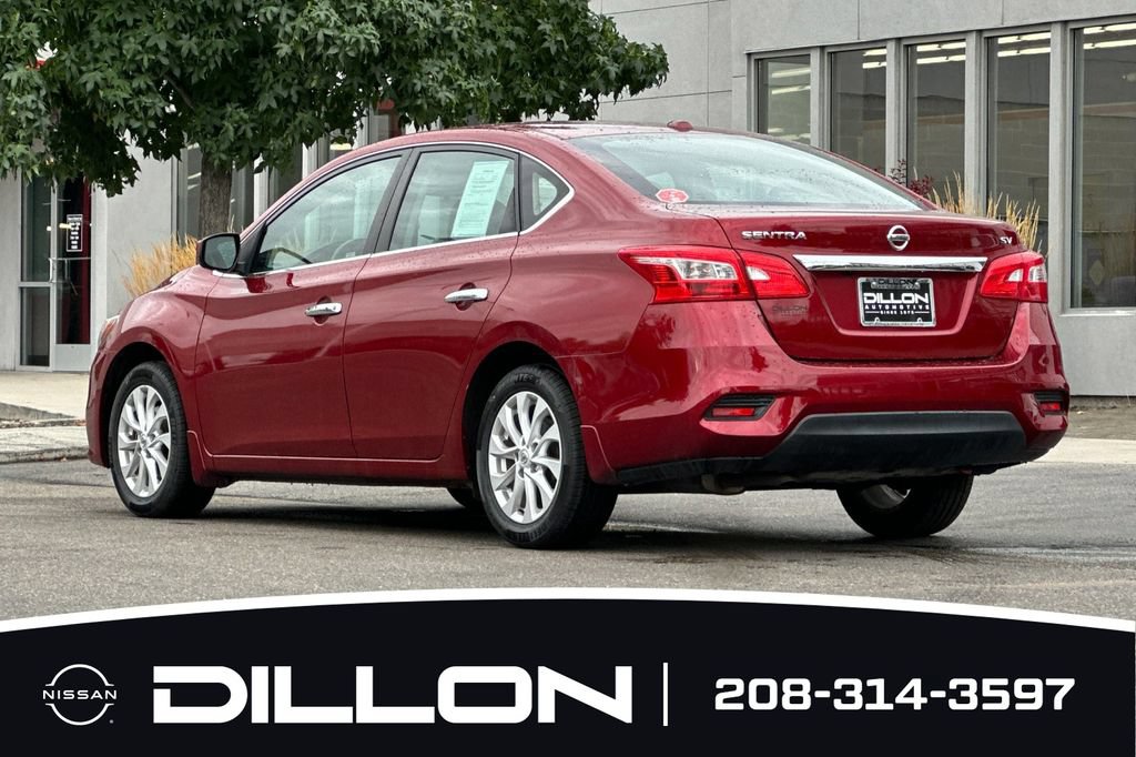 Used 2019 Nissan Sentra SV w/ All Weather Package FWD image 9