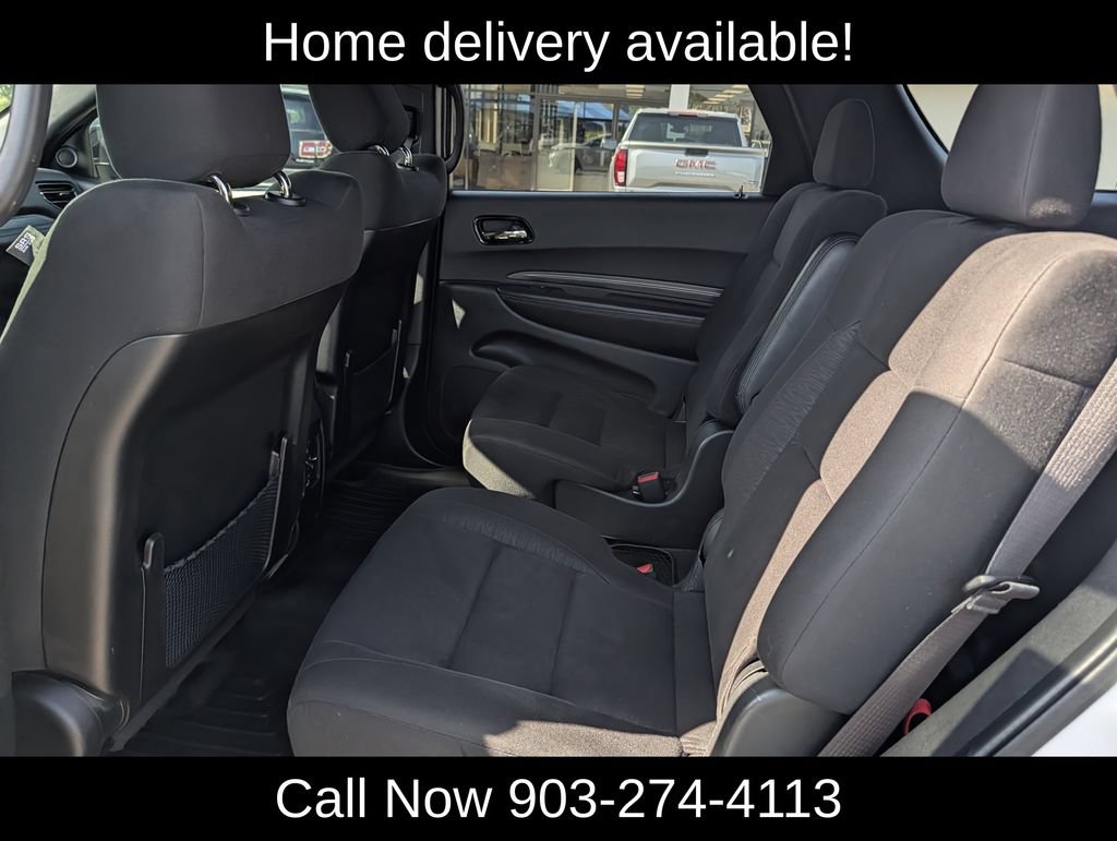 Used 2022 Dodge Durango GT w/ Blacktop Package RWD image 28