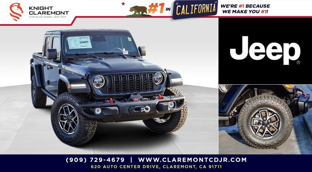 New 2026 Jeep Gladiator Rubicon